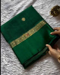 Emerald Silk Saree