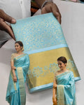 Goldenvaani Silk Saree