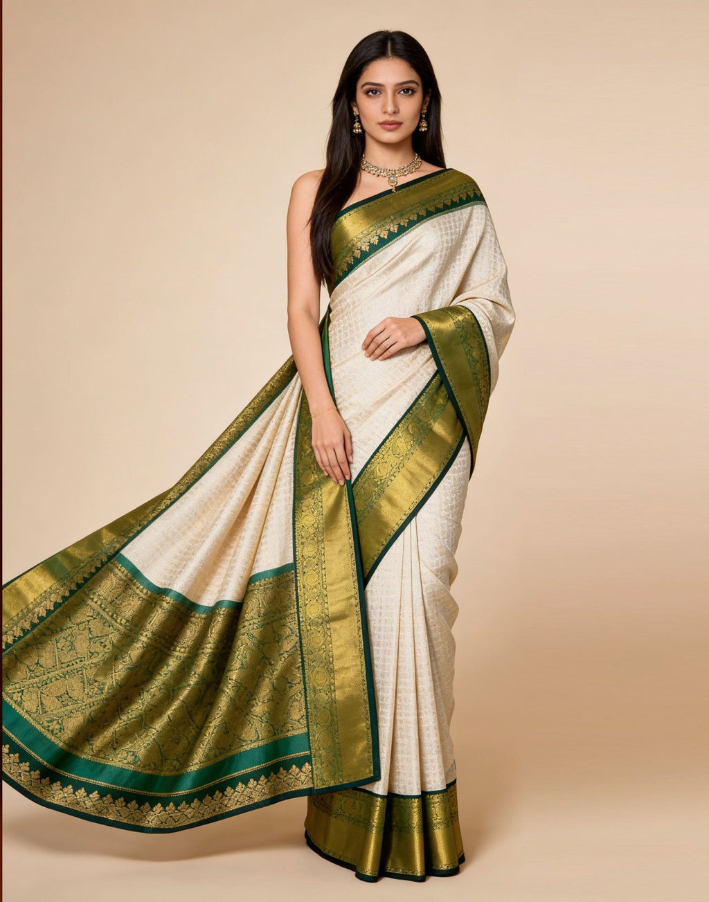 Rajhans Silk Saree