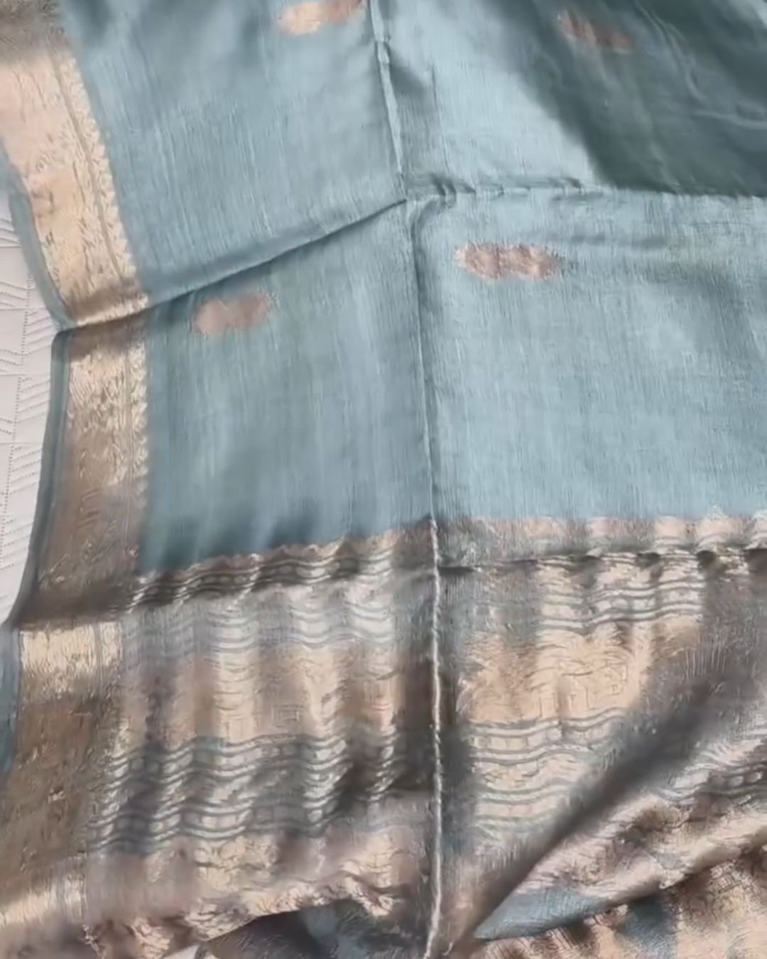 Skyzari Silk Saree