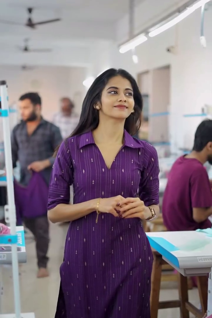 Royal Iris Kurti